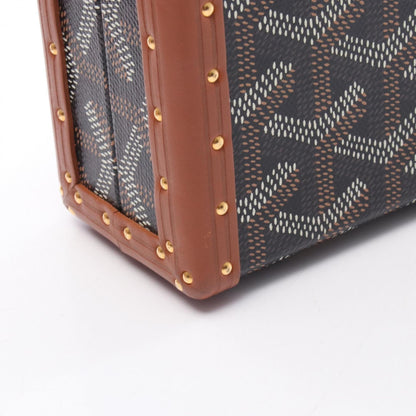 Goyard Coated Canvas Black Shoulder Bags