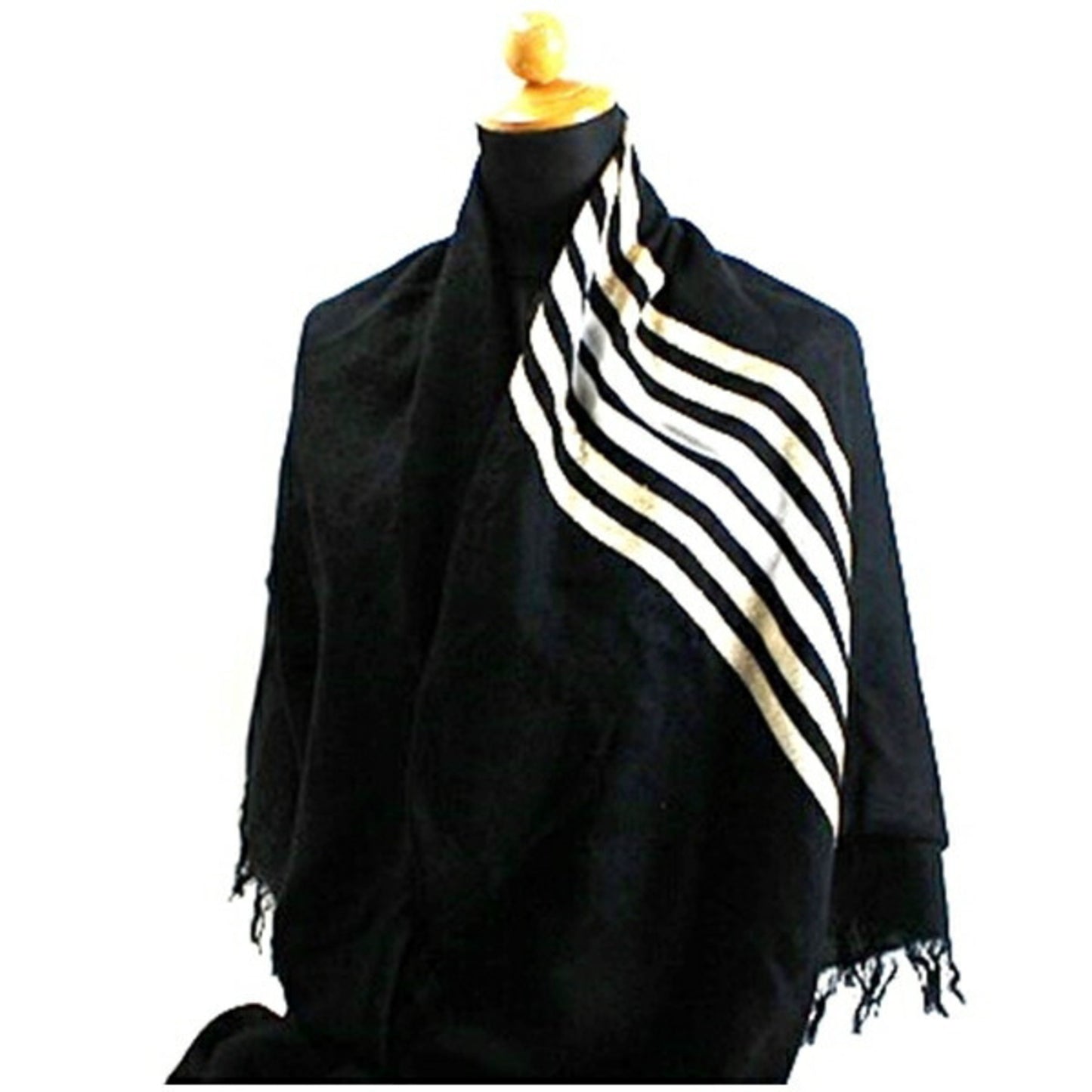 Gucci Silk Black Scarves
