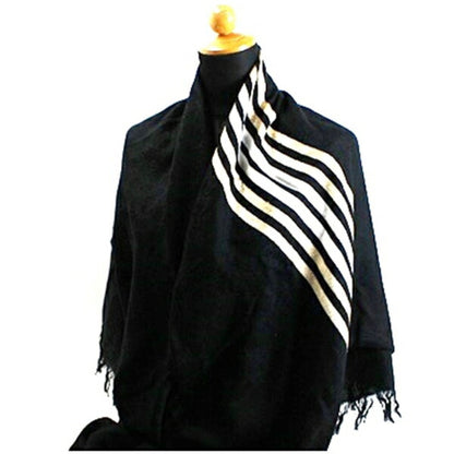Gucci Silk Black Scarves