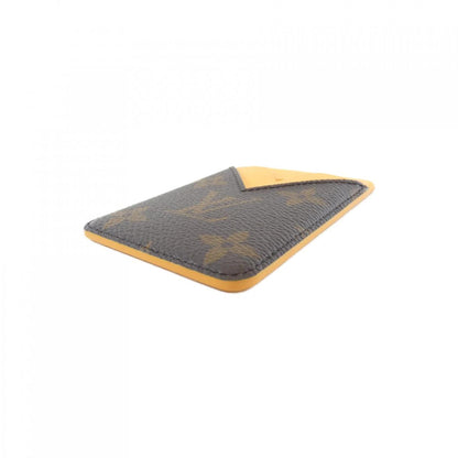 Louis Vuitton Coated Canvas Yellow Cases