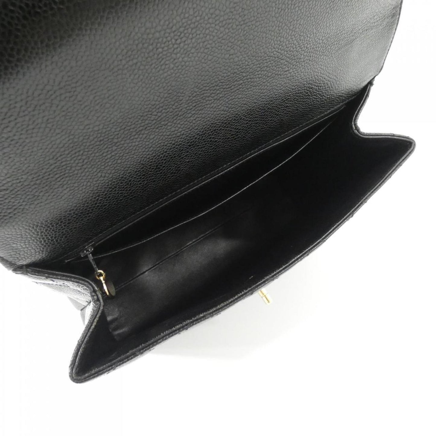 Chanel Calfskin Black Handbags