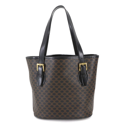 Celine Pvc Black Tote Bags