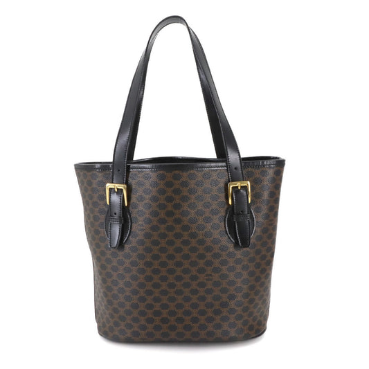 Celine Pvc Black Tote Bags