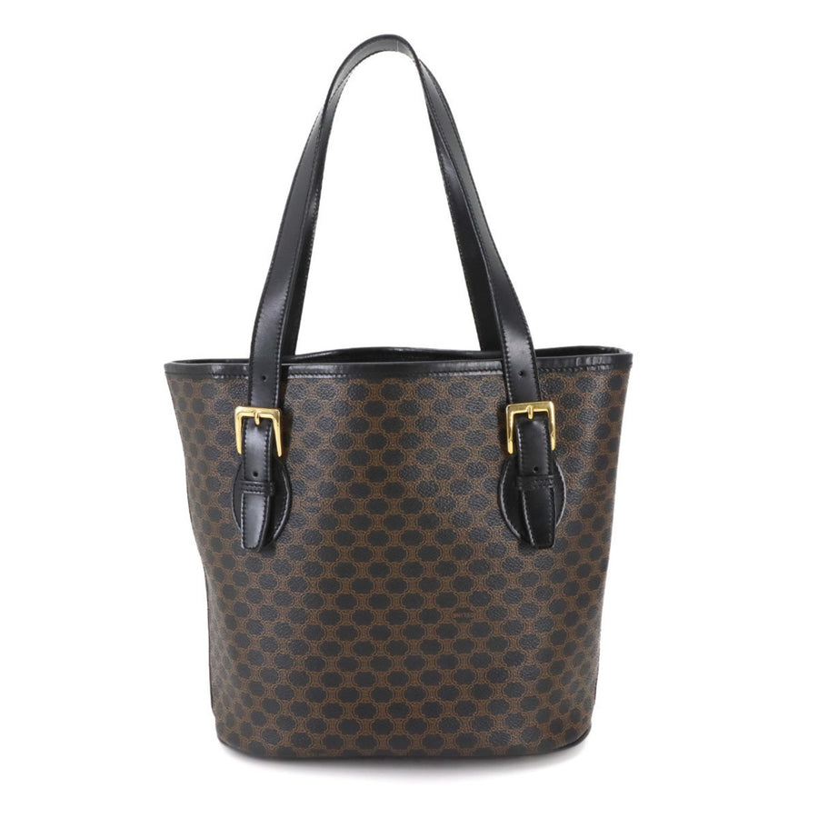 Celine Pvc Black Tote Bags