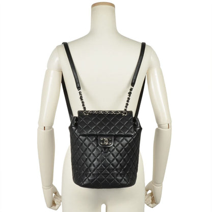 Chanel Others Black Backpacks
