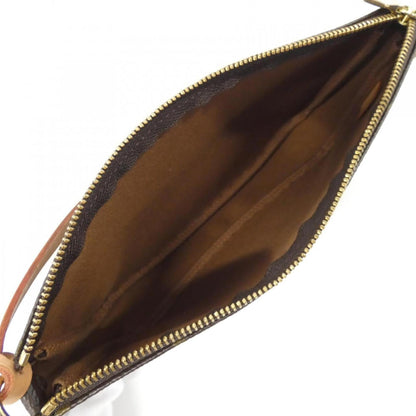 Louis Vuitton Coated Canvas Brown Small Bags
