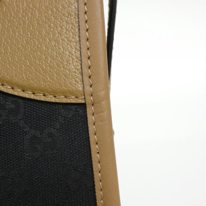 Gucci Canvas Black Travel Bags