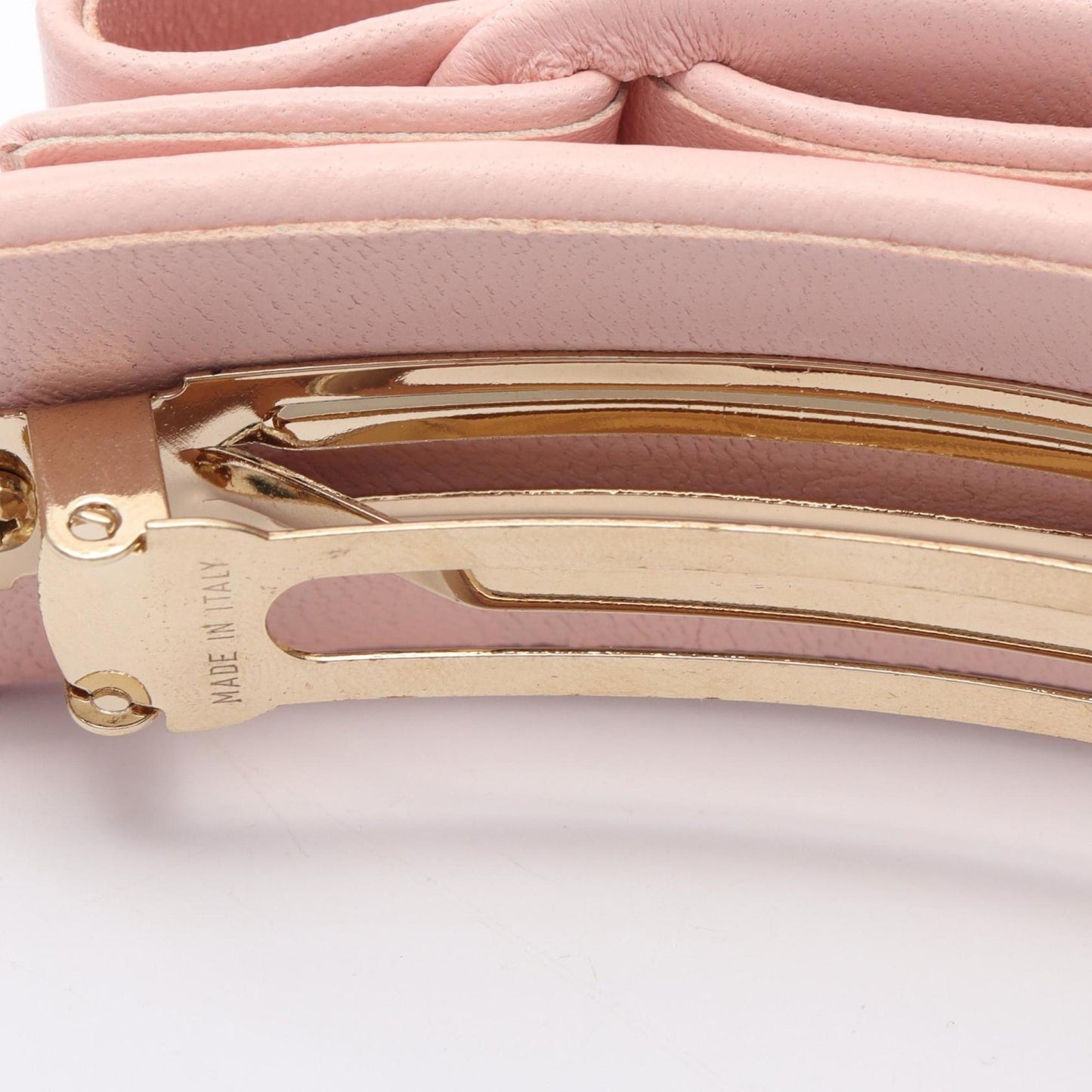 Salvatore Ferragamo Gold Gold Bracelets