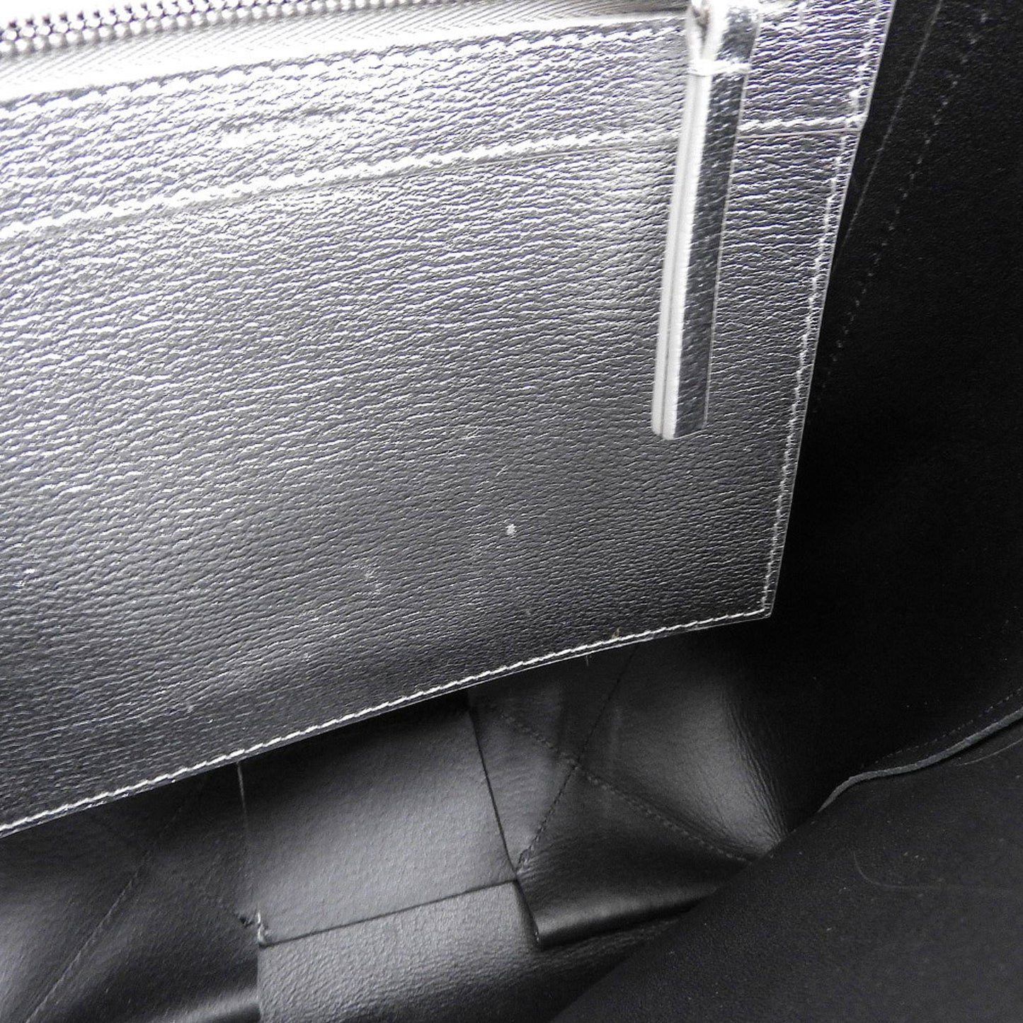 Celine Others Silver Handbags