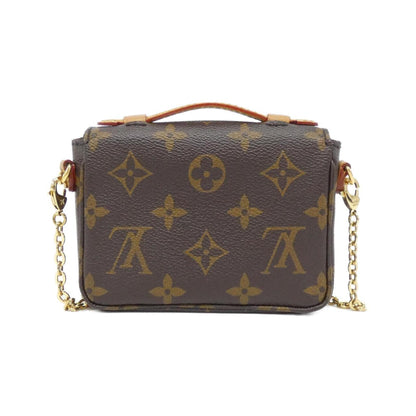 Louis Vuitton Coated Canvas Brown Shoulder Bags