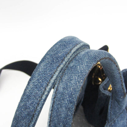 Prada Denim Blue Shoulder Bags