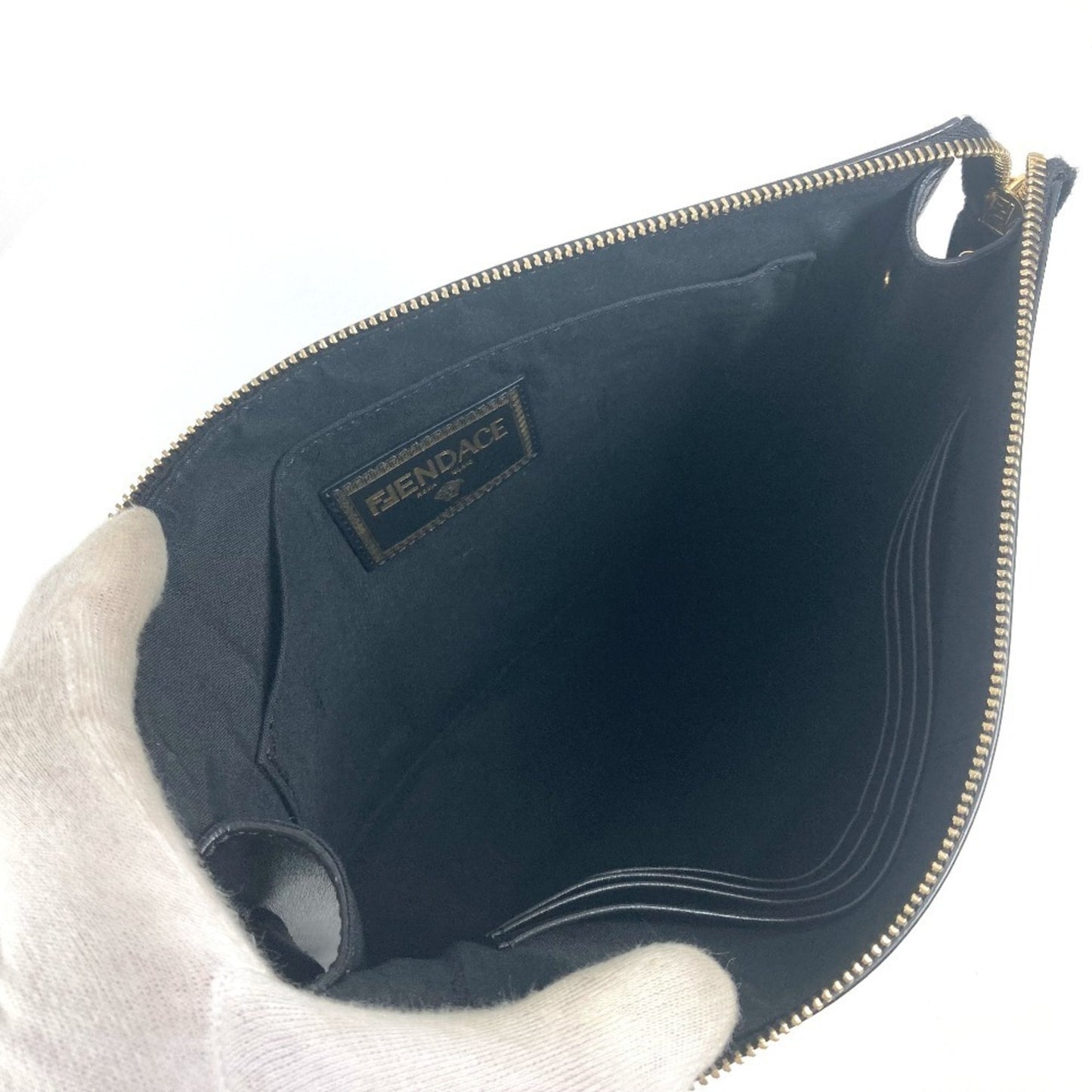 Fendi Others Black Clutch Bags