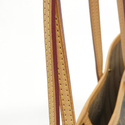 Louis Vuitton Coated Canvas Brown Handbags