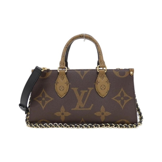 Louis Vuitton Coated Canvas Brown Handbags