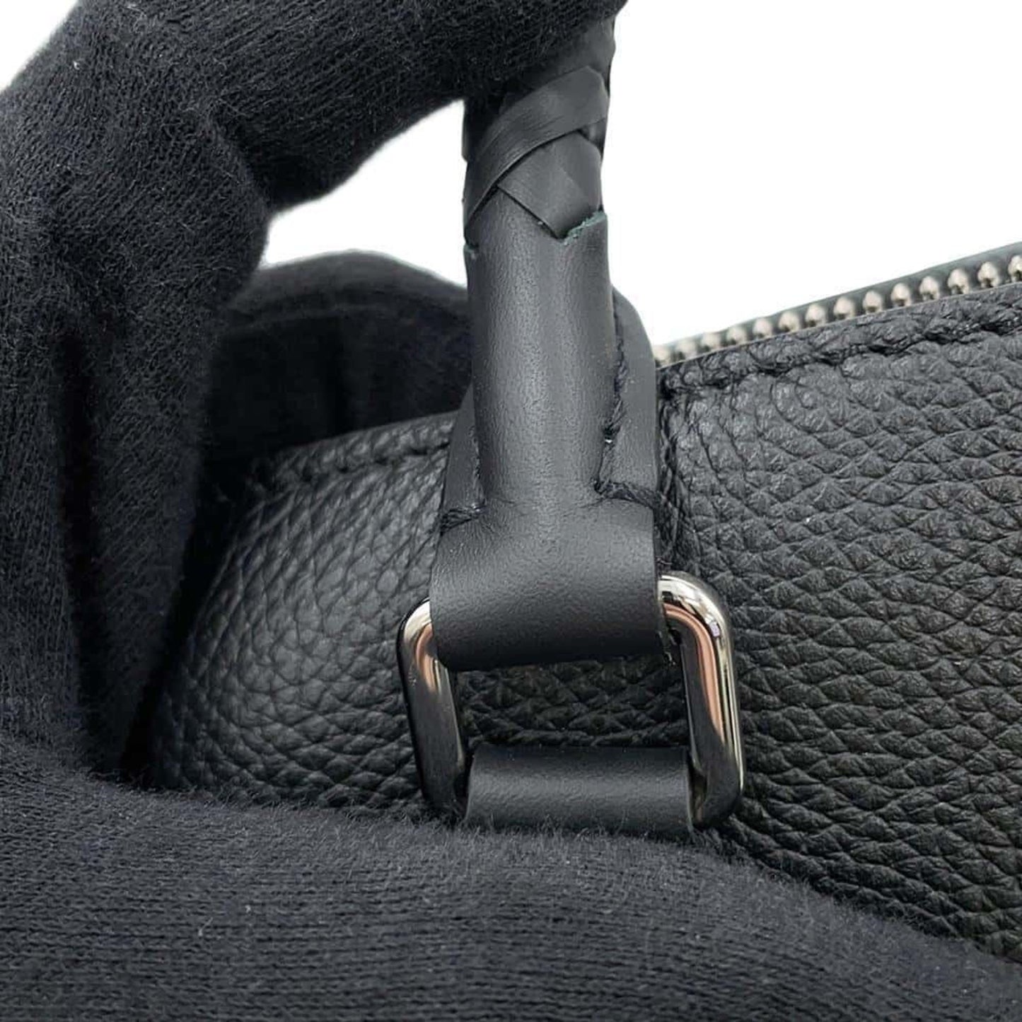 Louis Vuitton Monogram Canvas Black Handbags