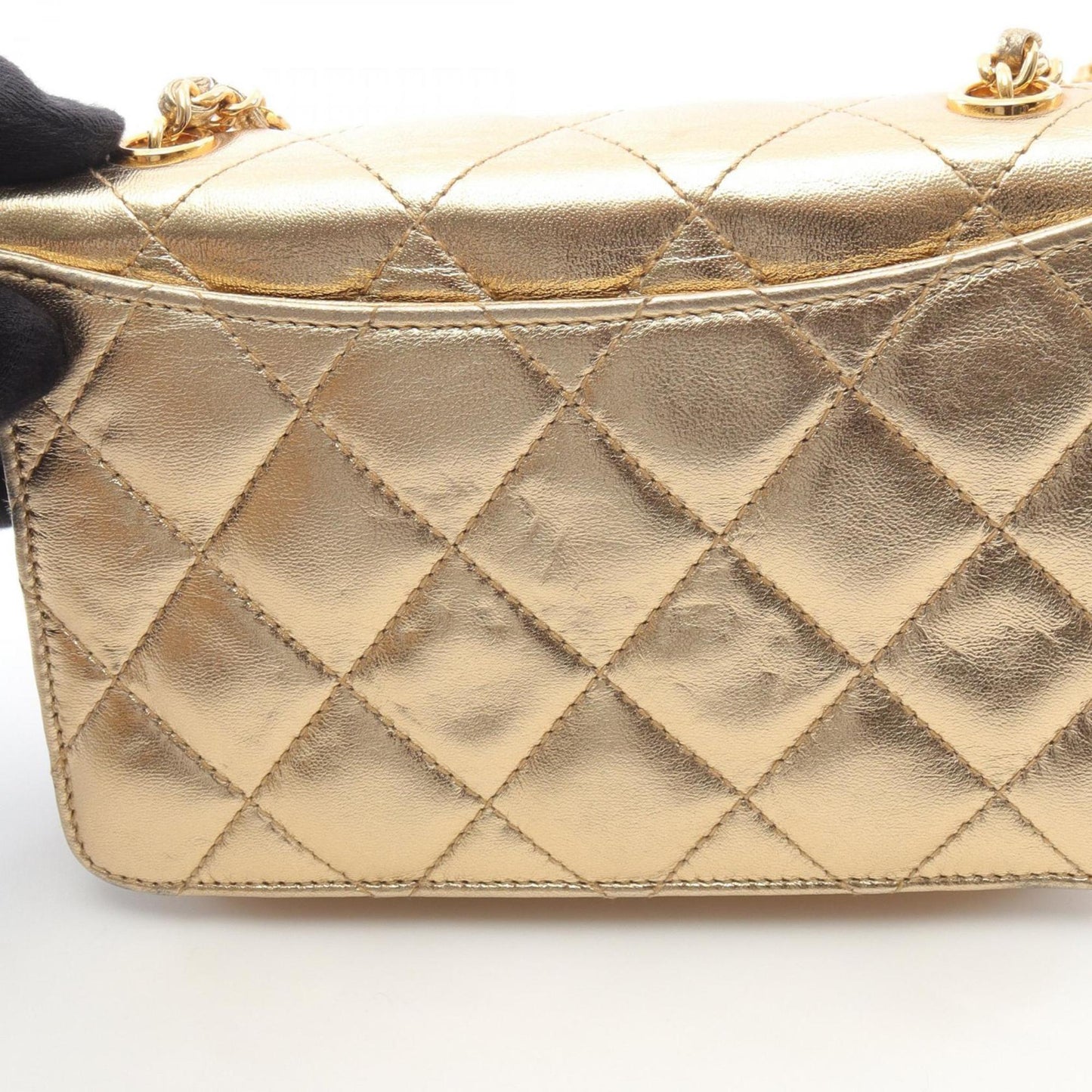 Chanel Others Gold Shoulder Bags