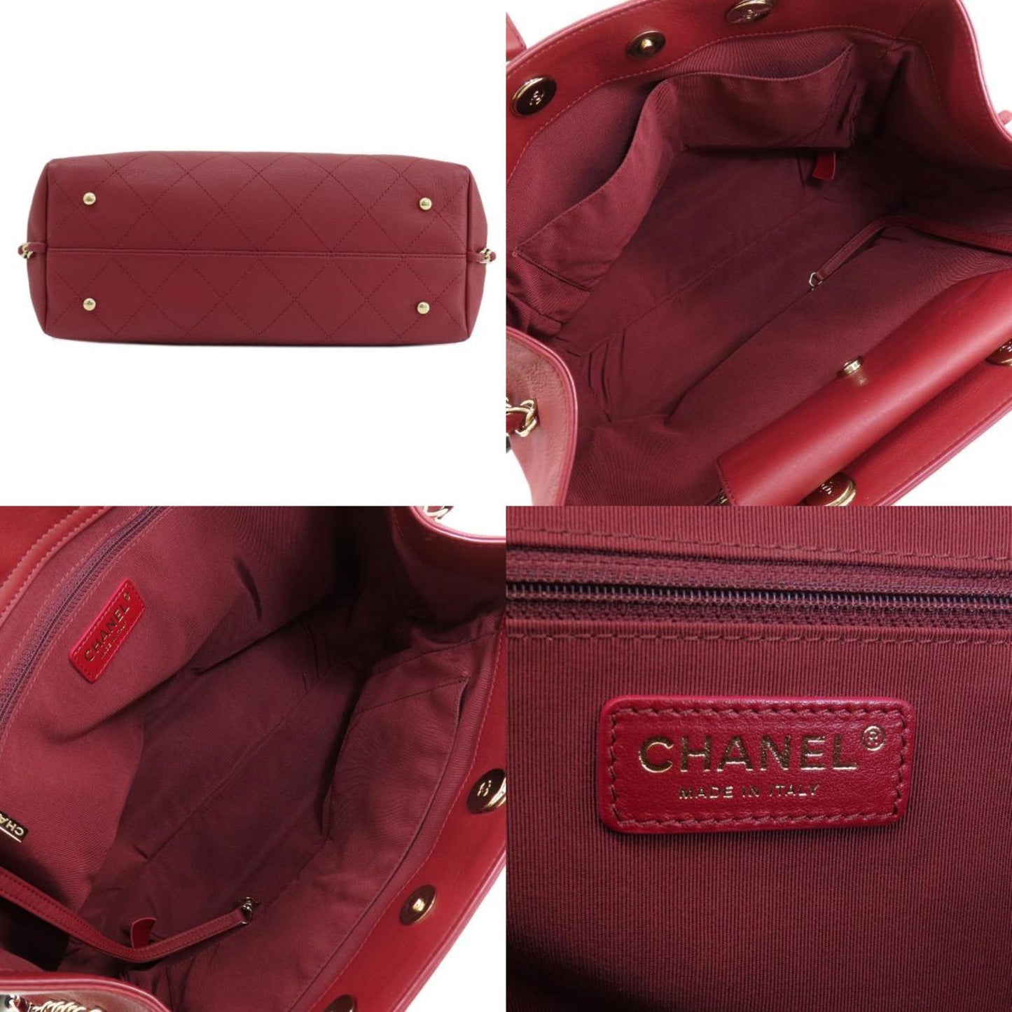 Chanel Others Red Handbags