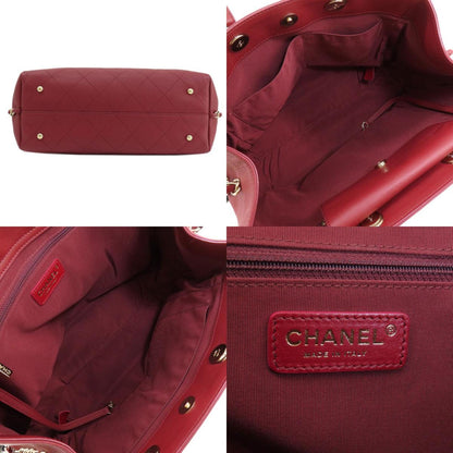Chanel Others Red Handbags