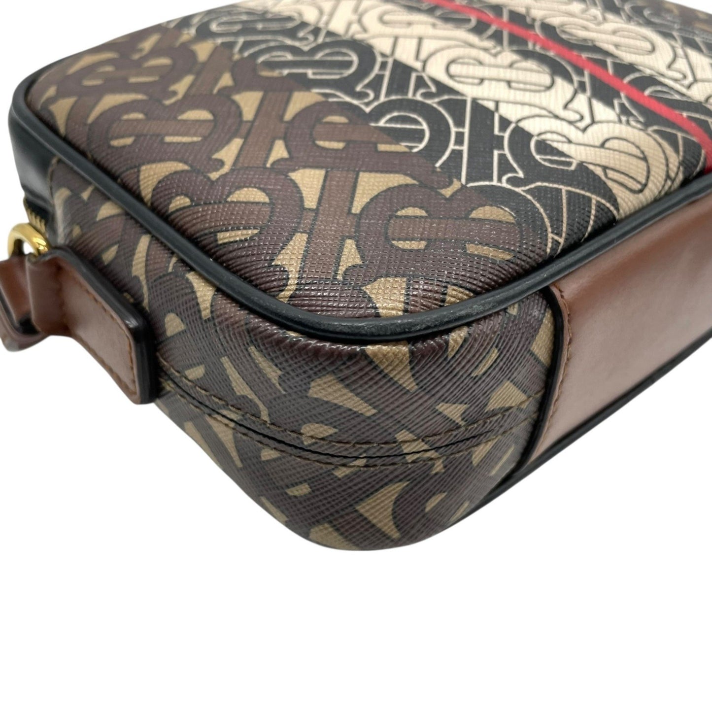 Burberry Pvc Brown Shoulder Bags