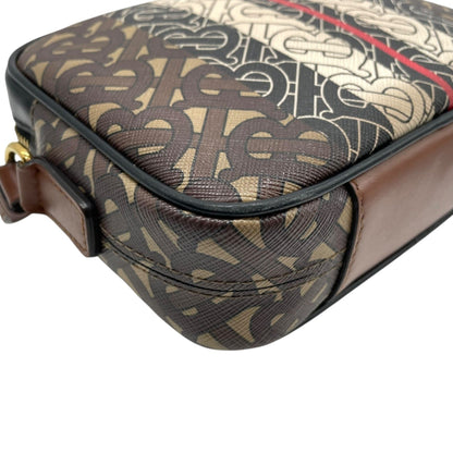 Burberry Pvc Brown Shoulder Bags