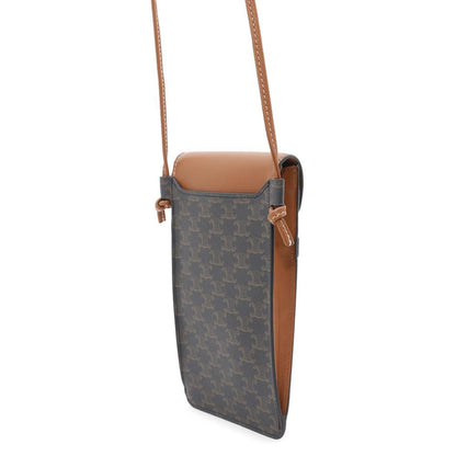 Celine Canvas Brown Small Bags