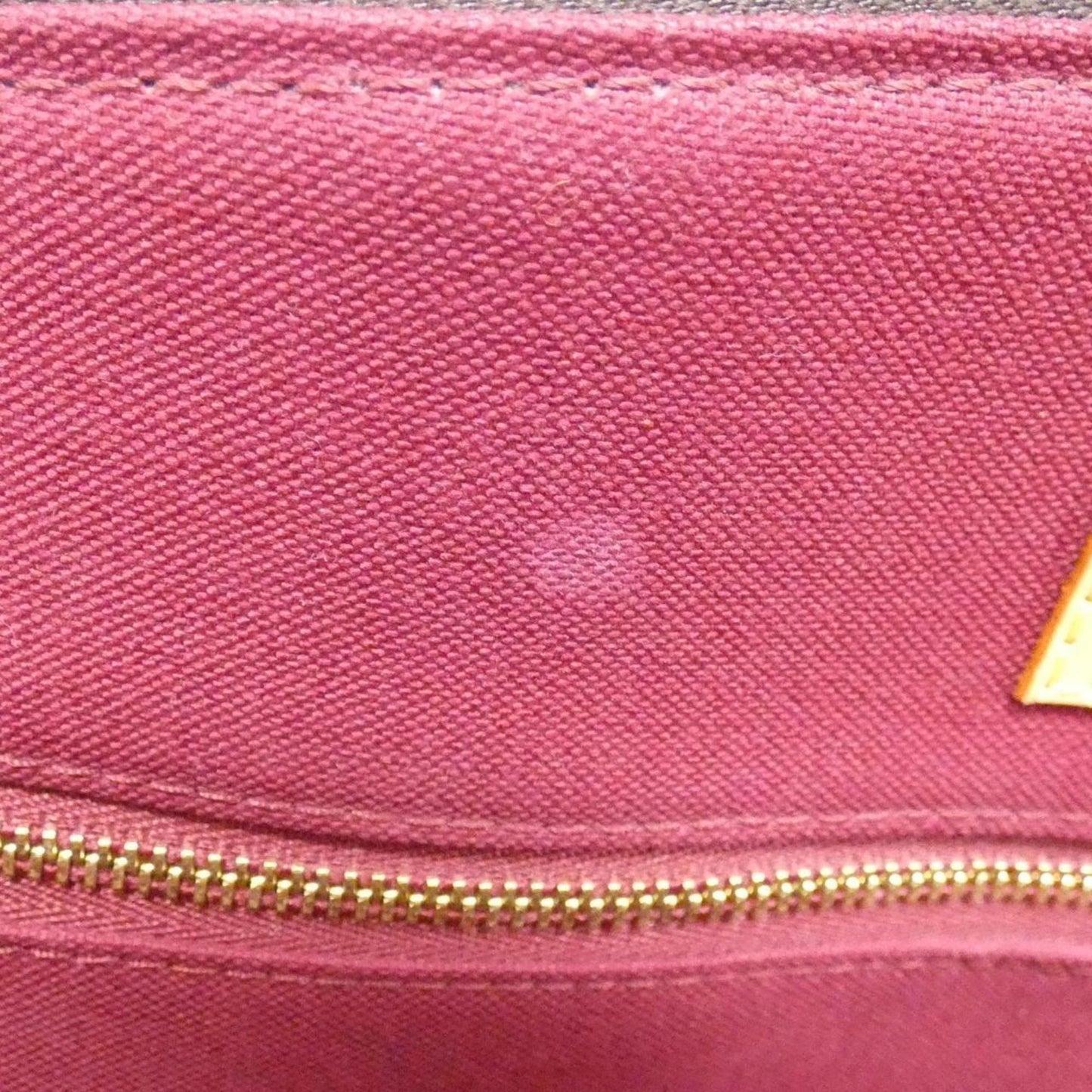 Louis Vuitton Coated Canvas Brown Handbags