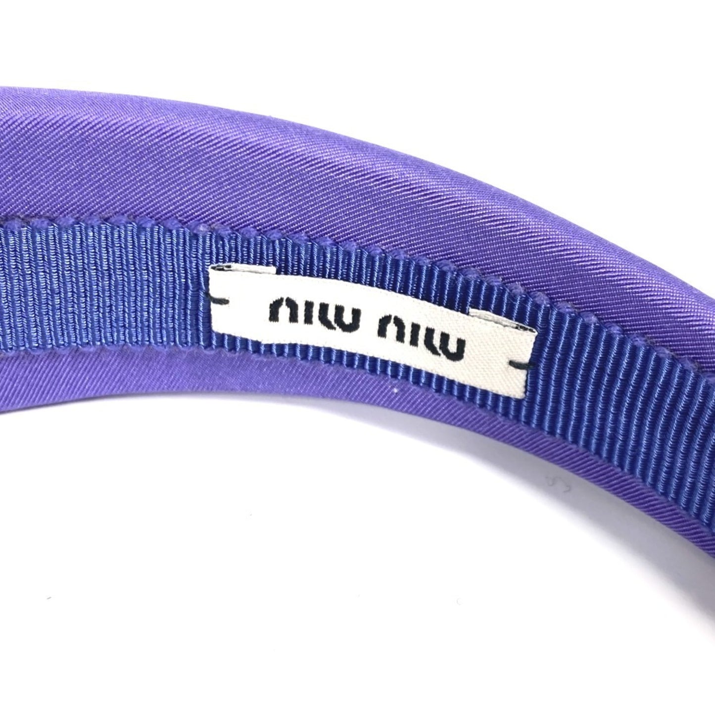 Miu Miu Silk Purple Hats