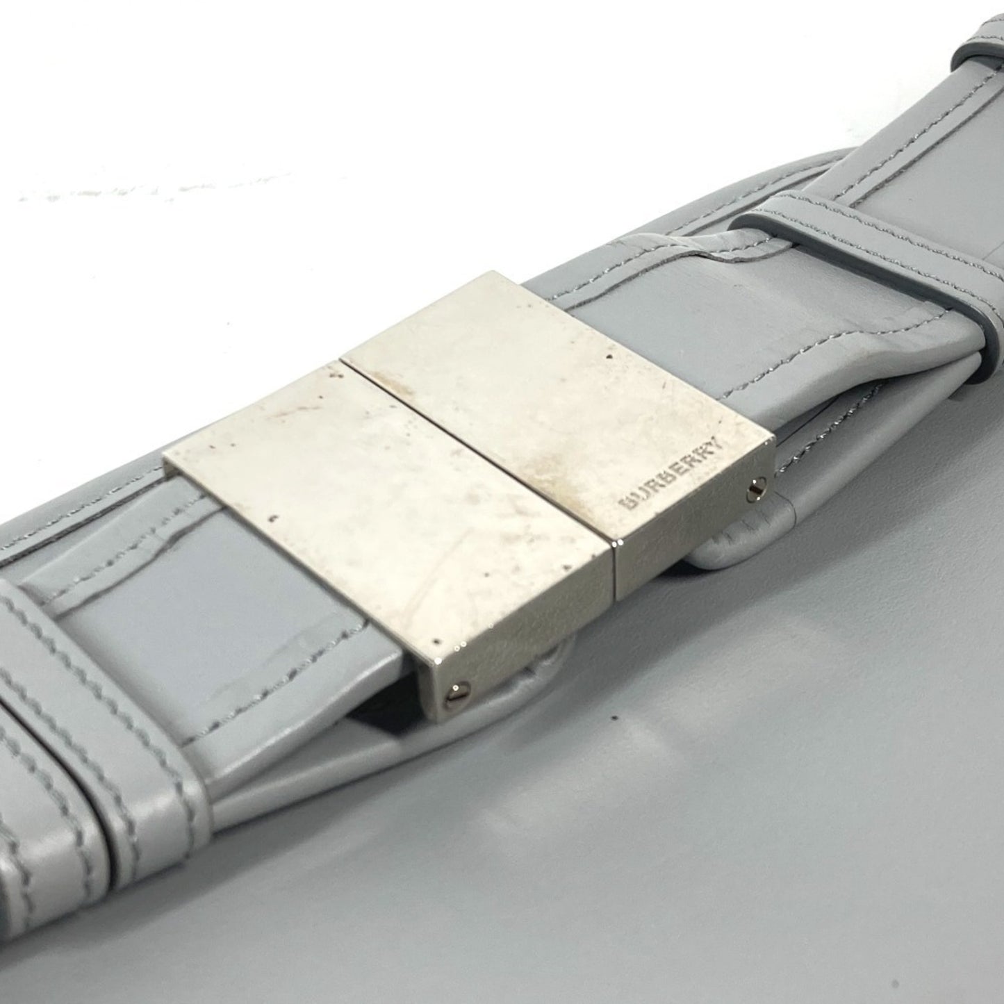 Burberry Others Gray Crossbody Bags
