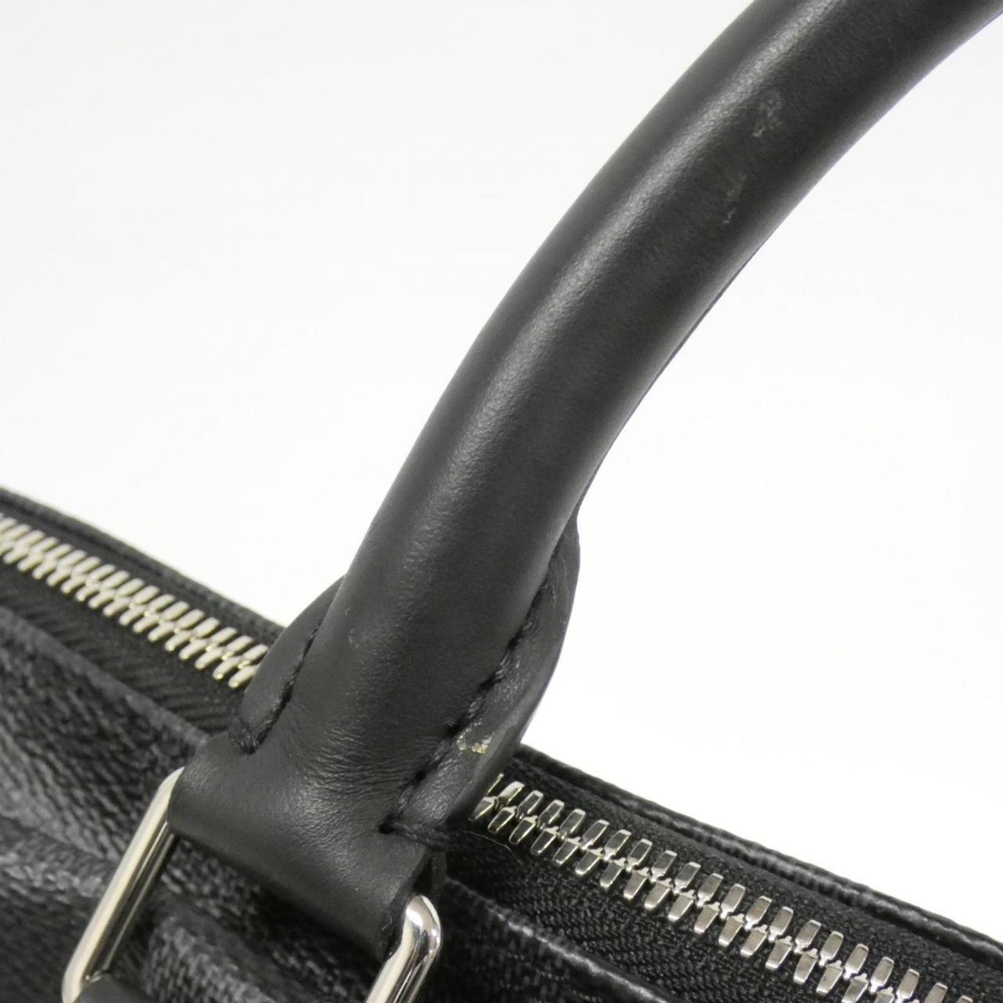 Louis Vuitton Coated Canvas Gray Handbags
