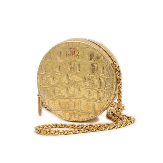 Chanel Others Gold Shoulder Bags