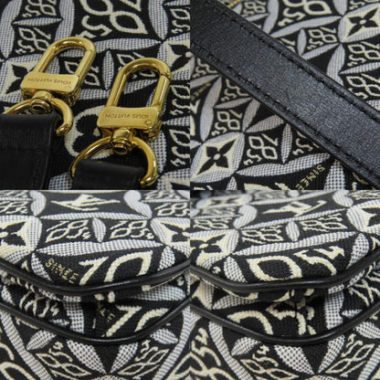 Louis Vuitton Monogram Canvas Black Handbags
