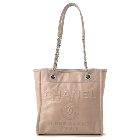 Chanel Calfskin Pink Shoulder Bags