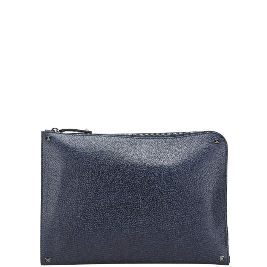 Valentino Others Blue Clutch Bags