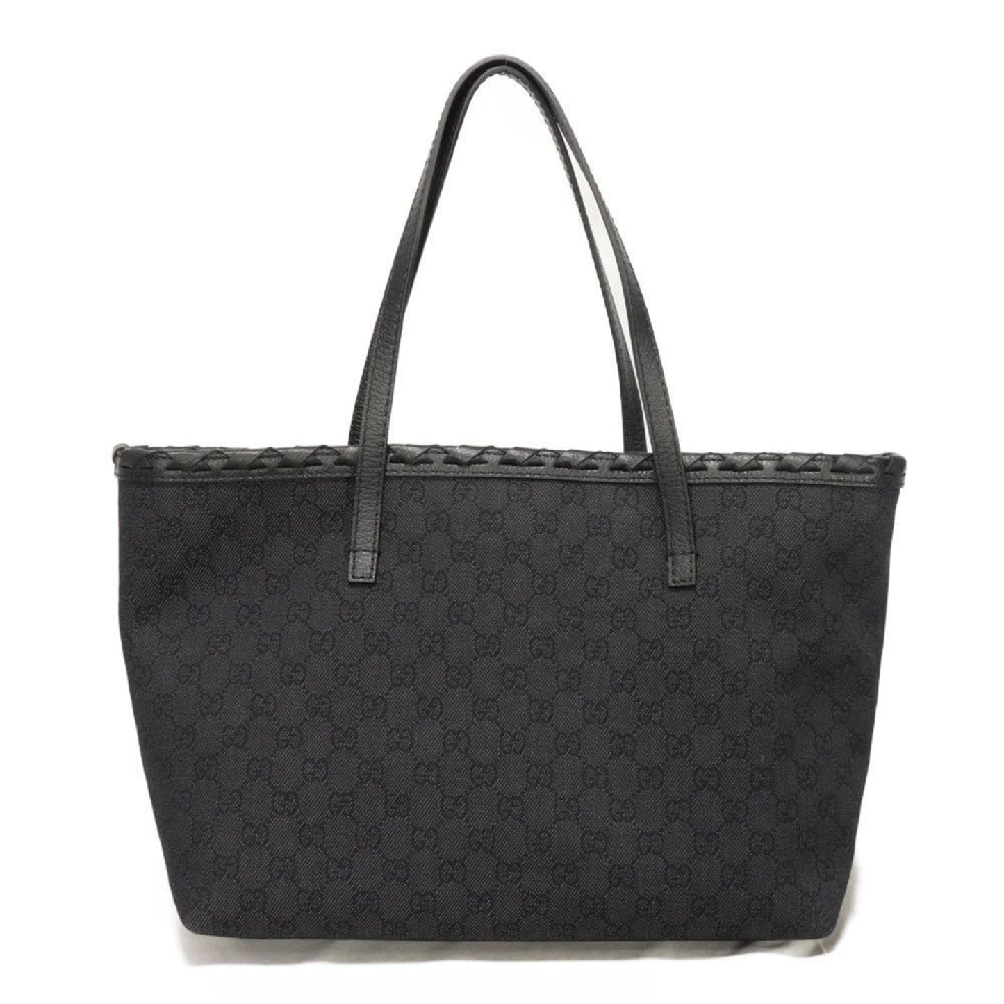 Gucci Denim Black Shoulder Bags