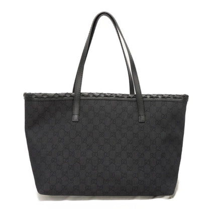 Gucci Denim Black Shoulder Bags