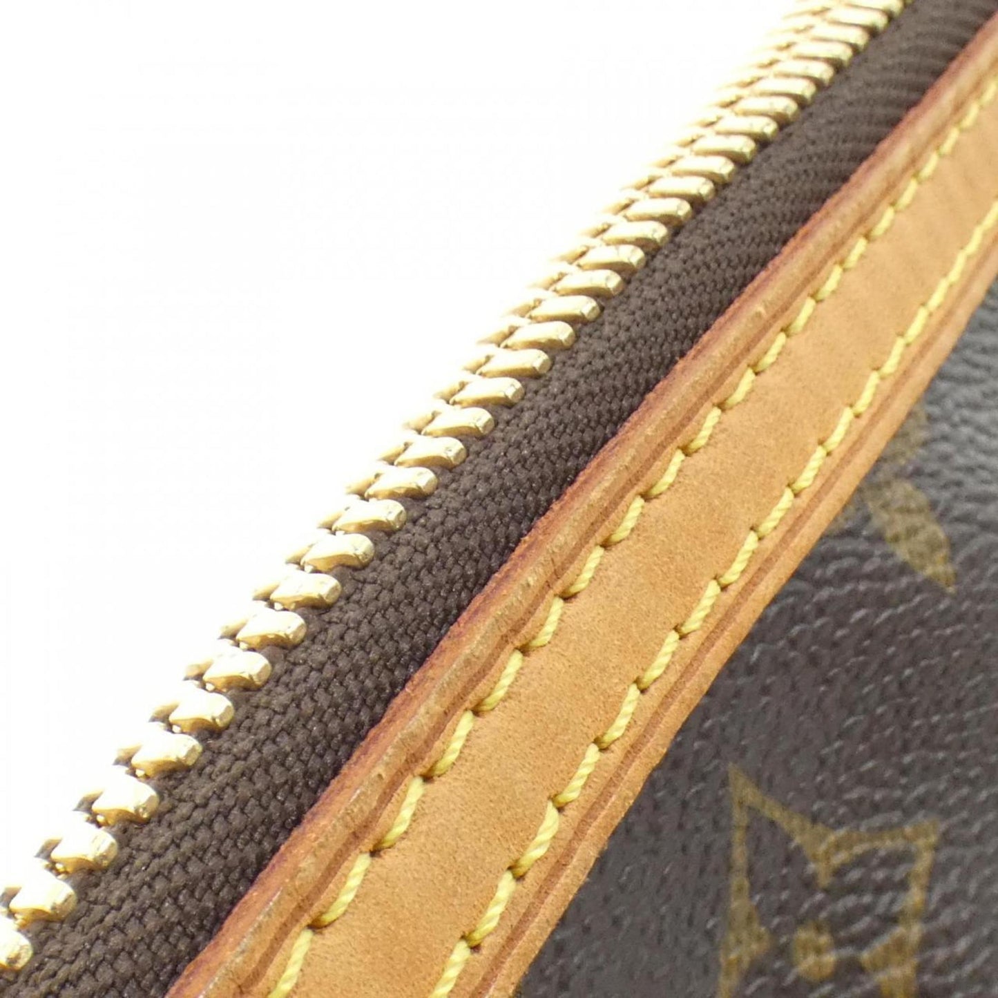 Louis Vuitton Coated Canvas Brown Handbags