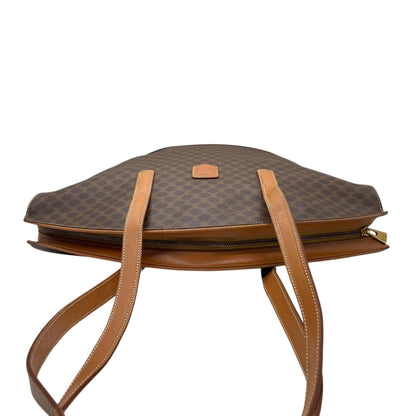 Celine Pvc Brown Handbags