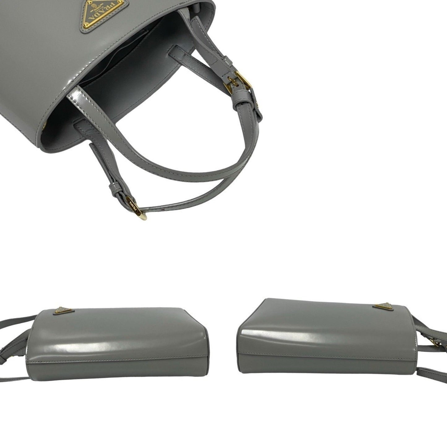 Prada Others Gray Handbags