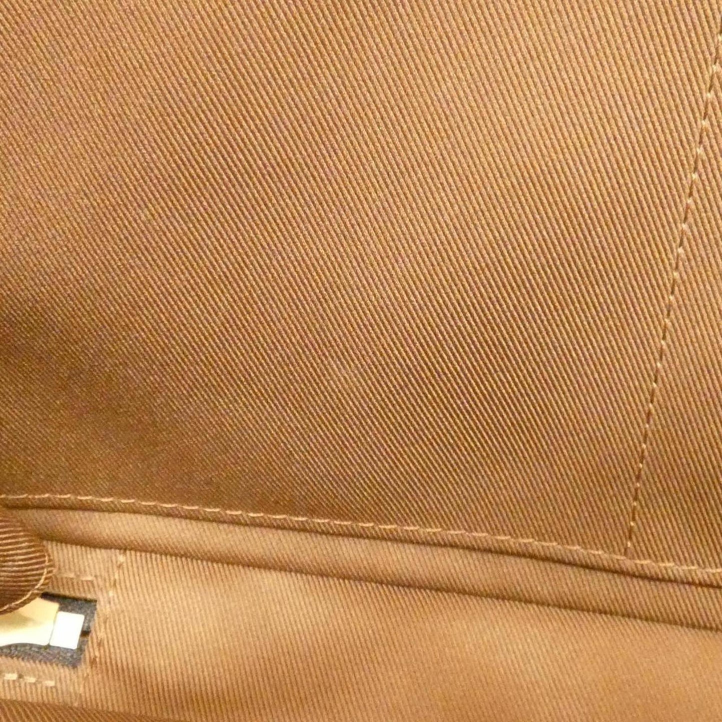 Louis Vuitton Coated Canvas Brown Shoulder Bags