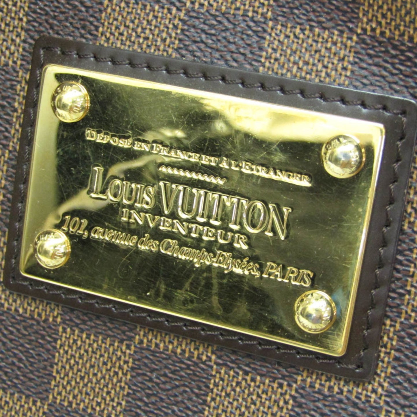 Louis Vuitton Monogram Canvas Brown Shoulder Bags