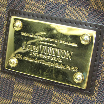 Louis Vuitton Monogram Canvas Brown Shoulder Bags