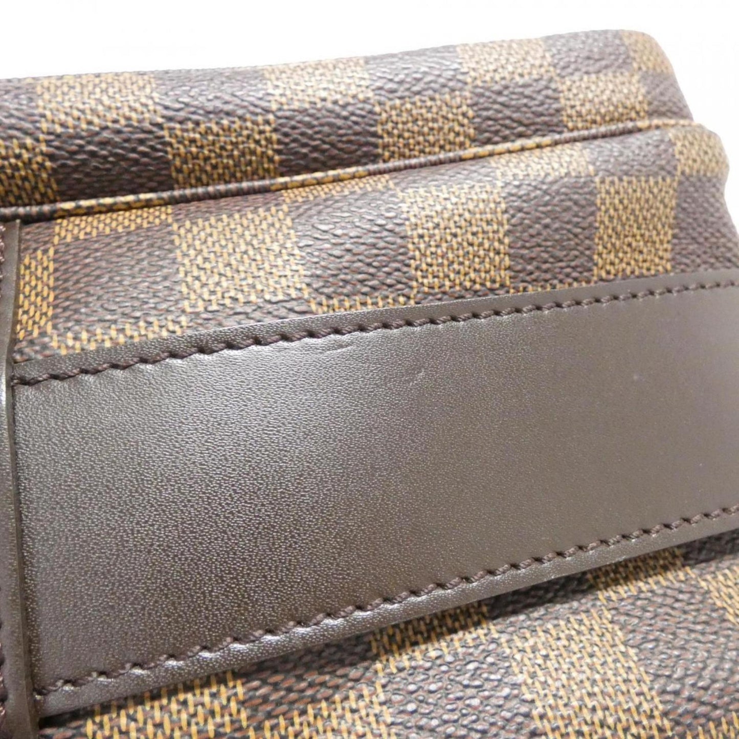 Louis Vuitton Coated Canvas Brown Shoulder Bags