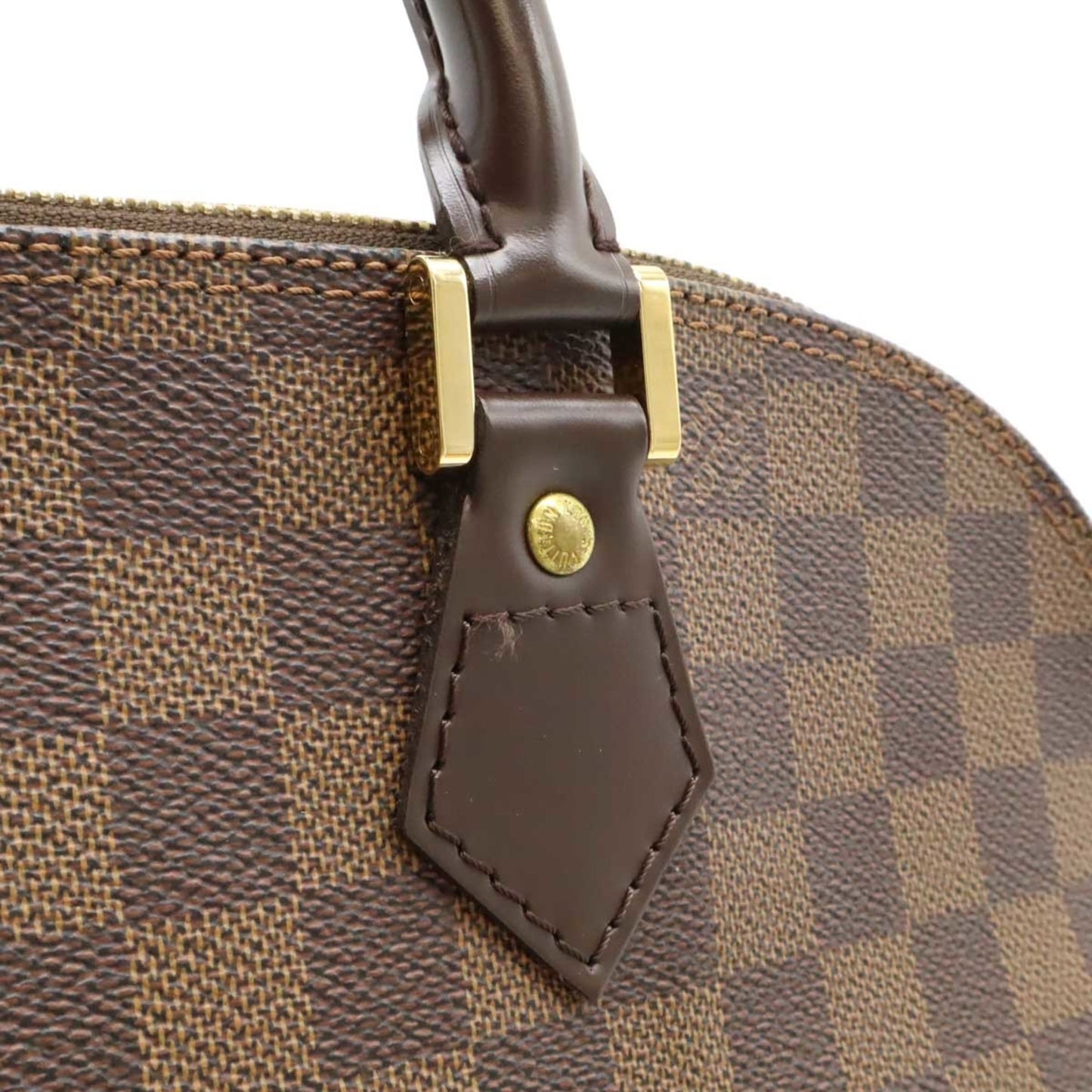 Louis Vuitton Monogram Canvas Brown Handbags