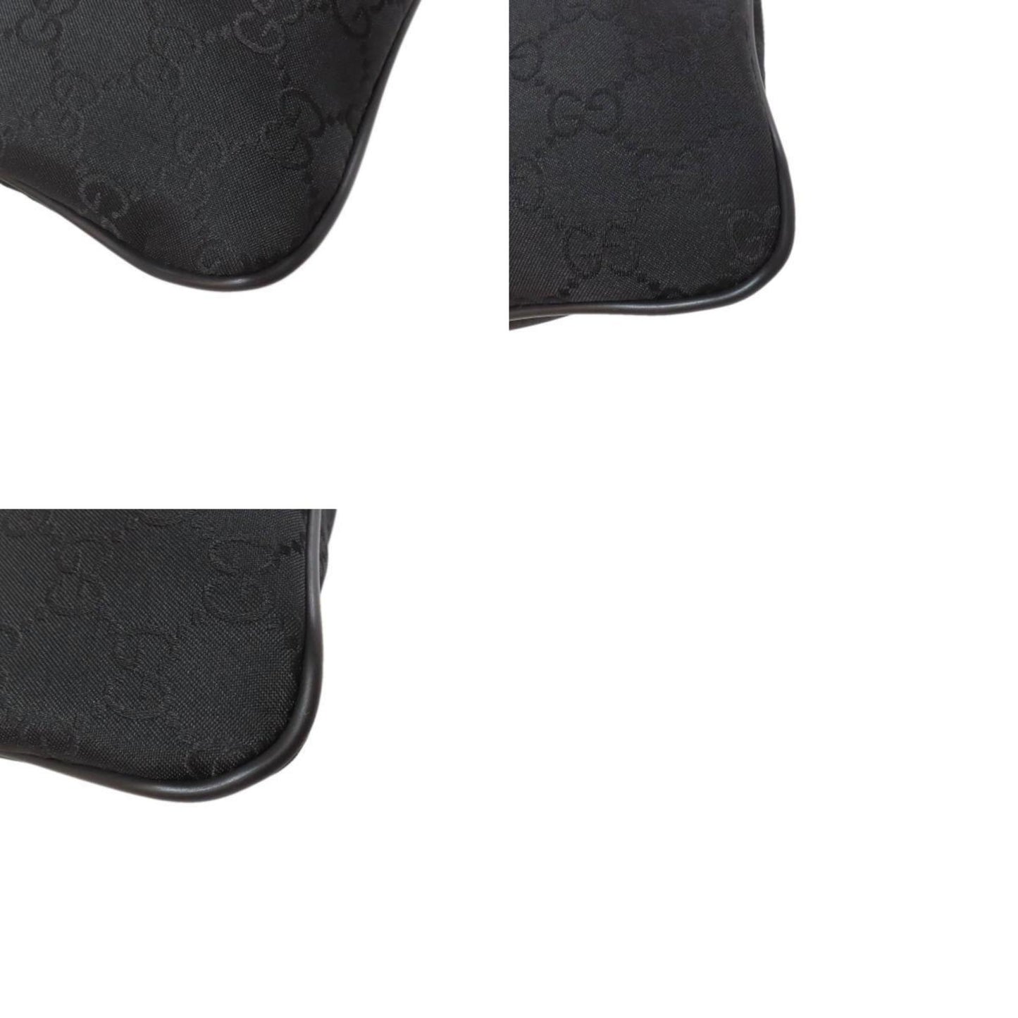 Gucci Nylon Black Shoulder Bags