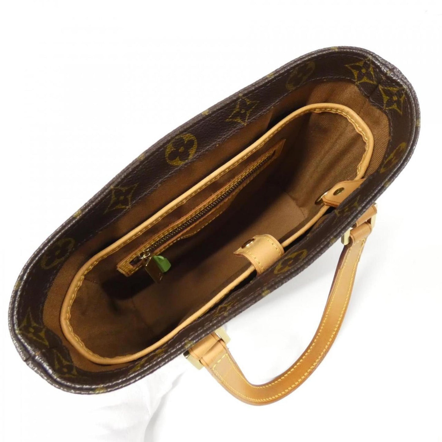 Louis Vuitton Coated Canvas Brown Handbags