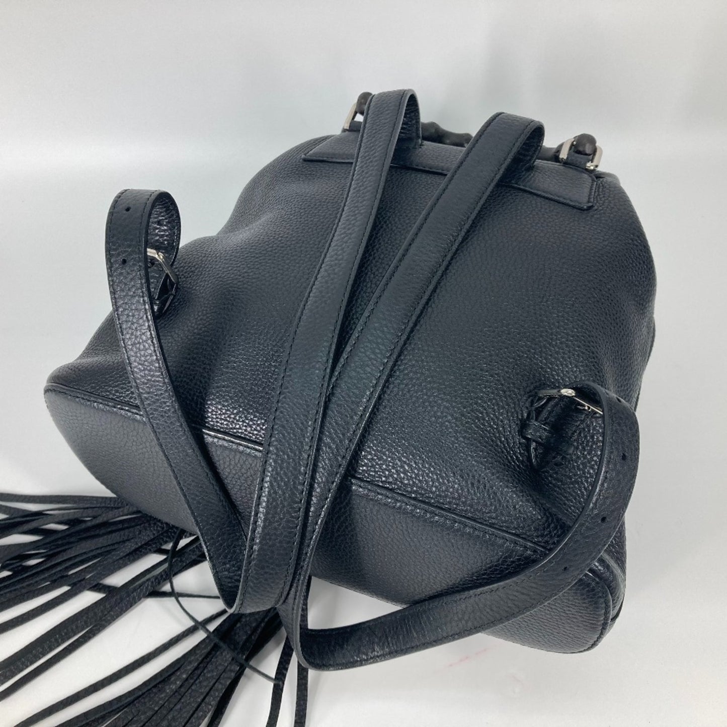 Gucci Others Black Backpacks