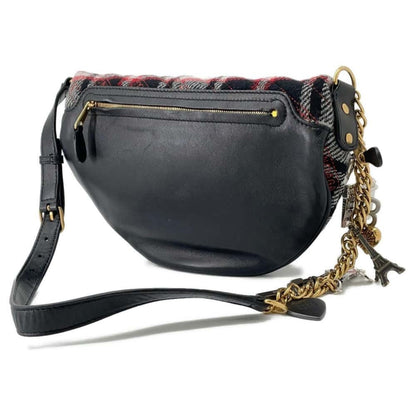 Balenciaga Wool Black Crossbody Bags