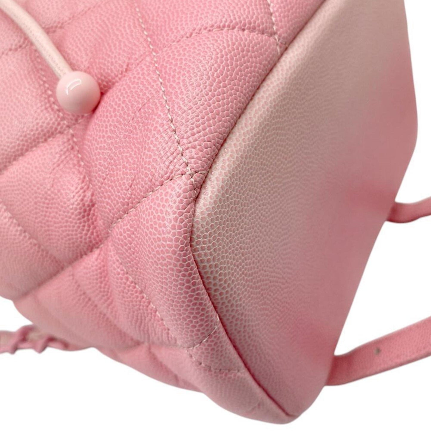 Chanel Calfskin Pink Backpacks