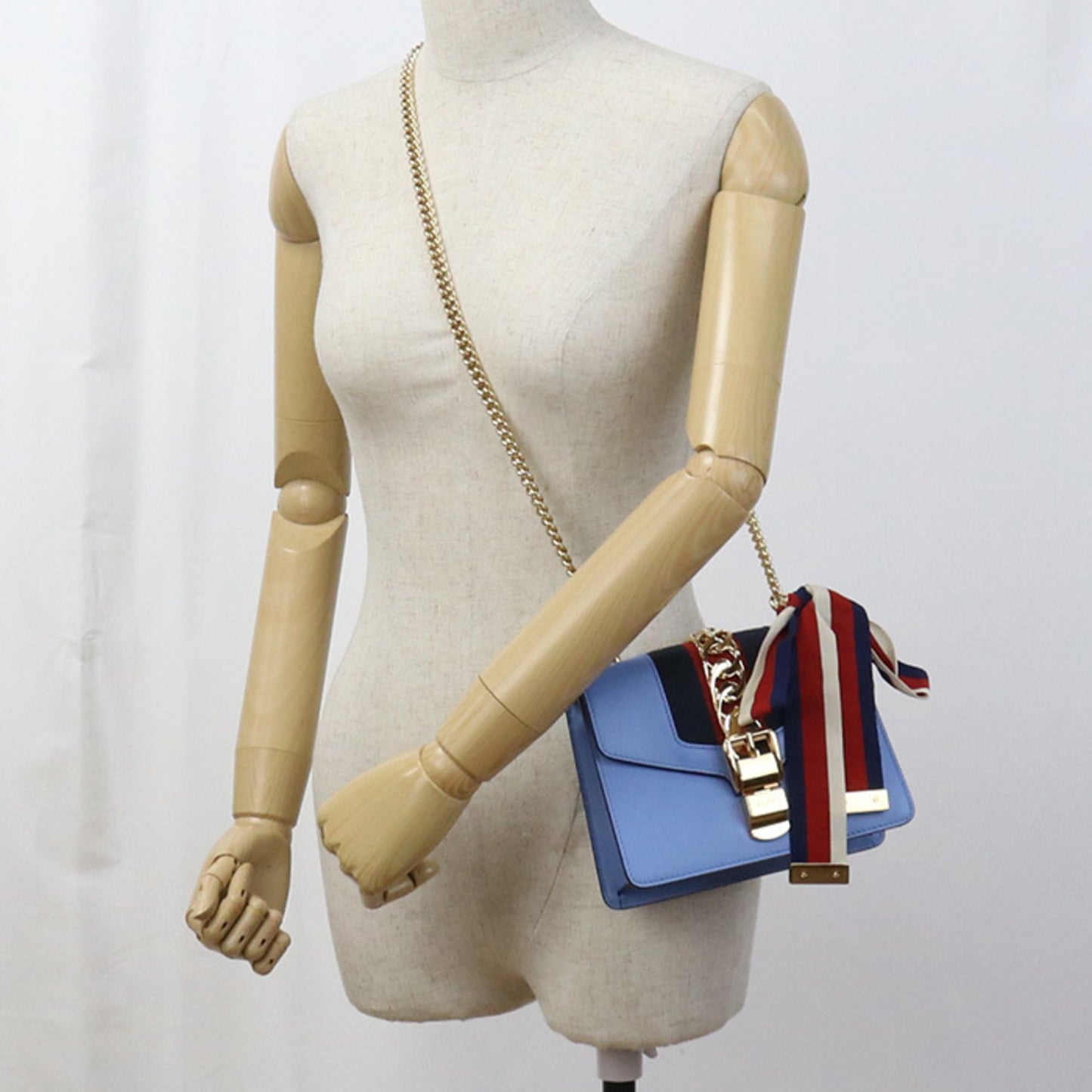 Gucci Others Blue Shoulder Bags