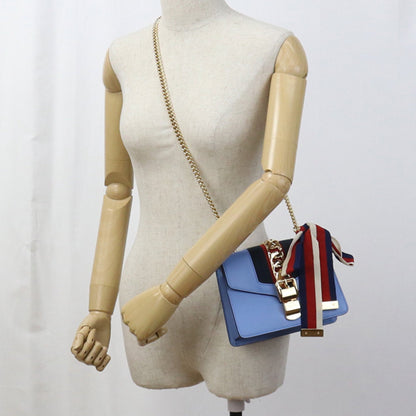 Gucci Others Blue Shoulder Bags